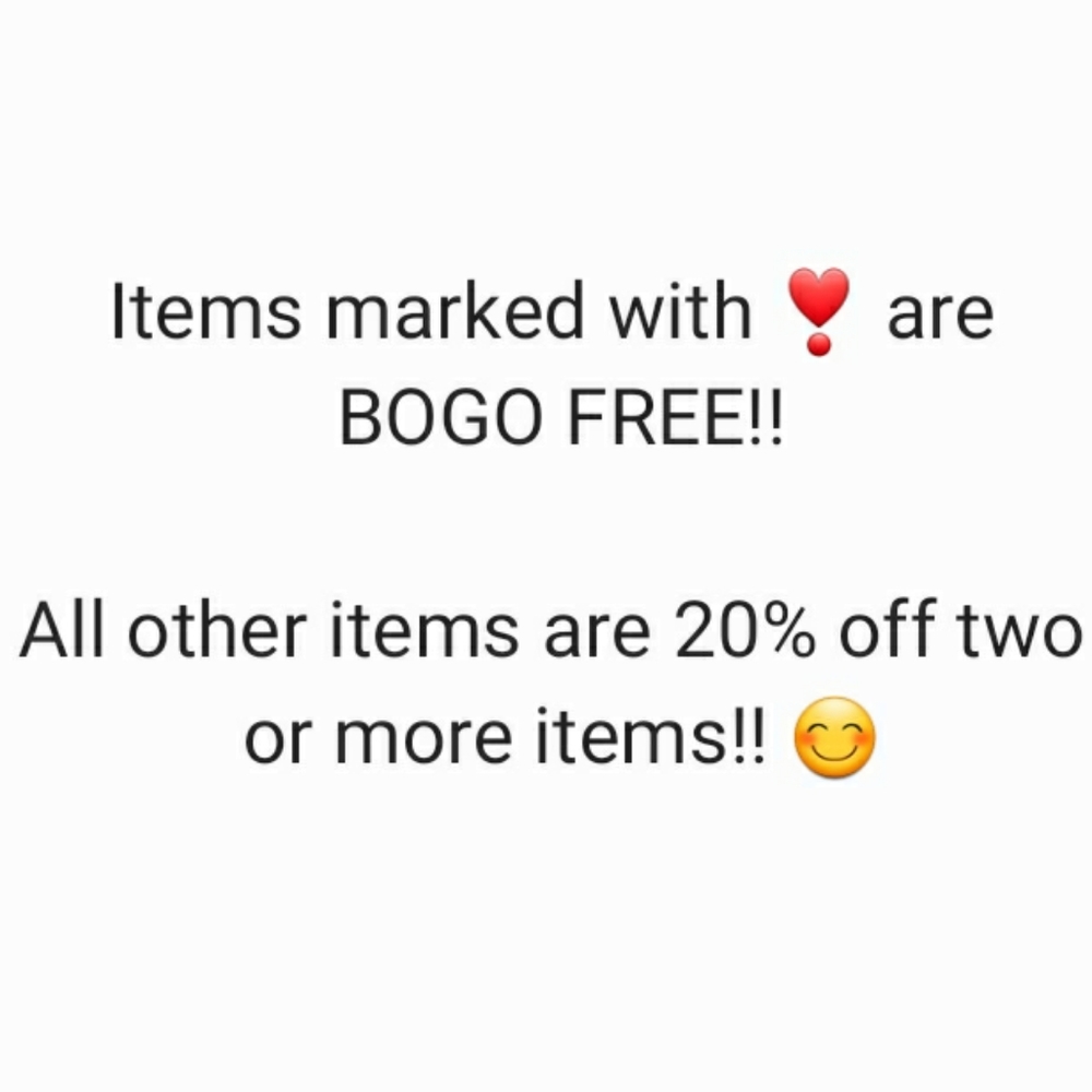 Bundle to save!